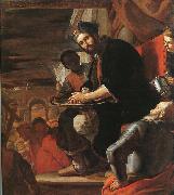 Mattia Preti Pilate Washing his Hands Germany oil painting reproduction